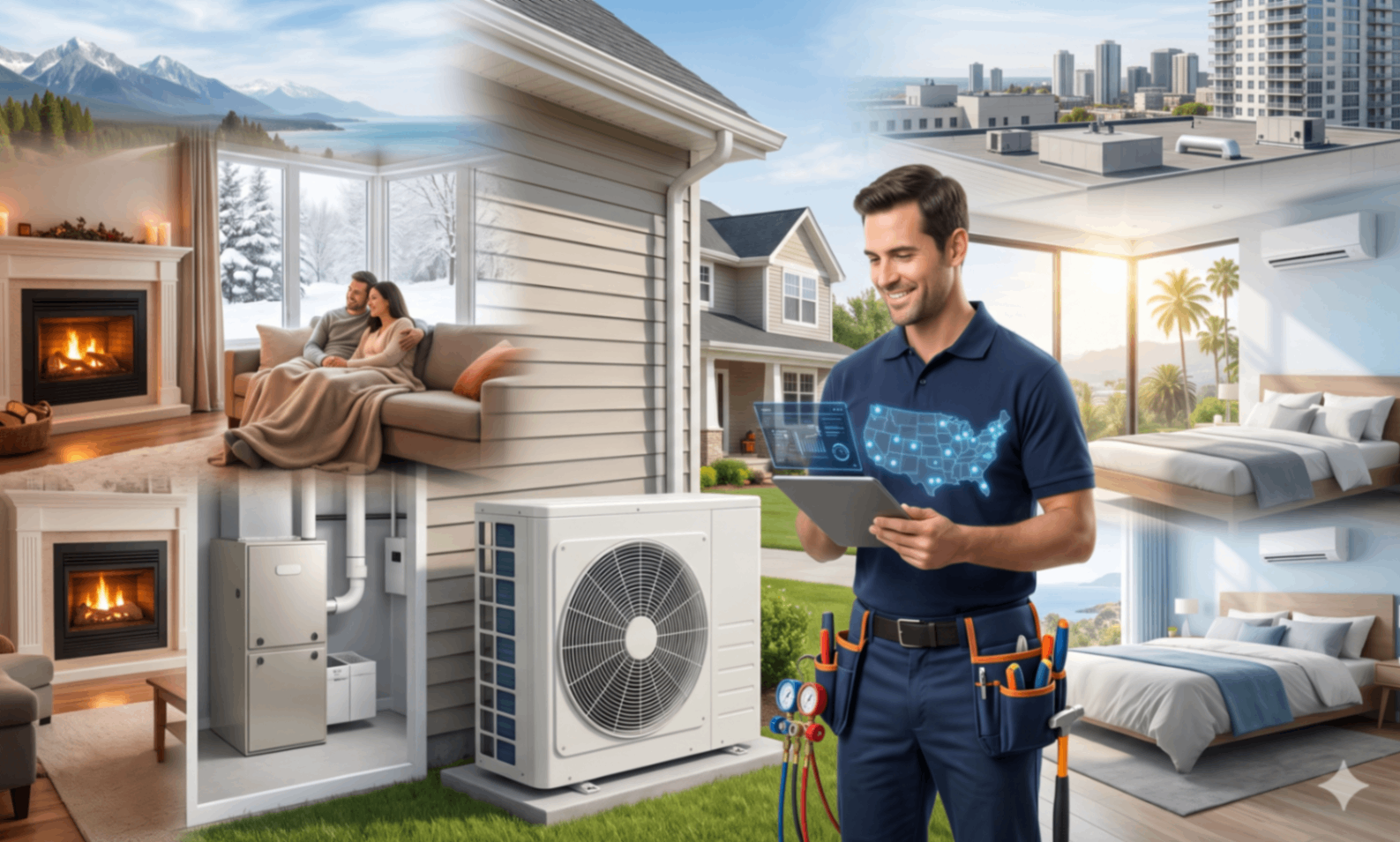 HVAC in Hitchcock, TX